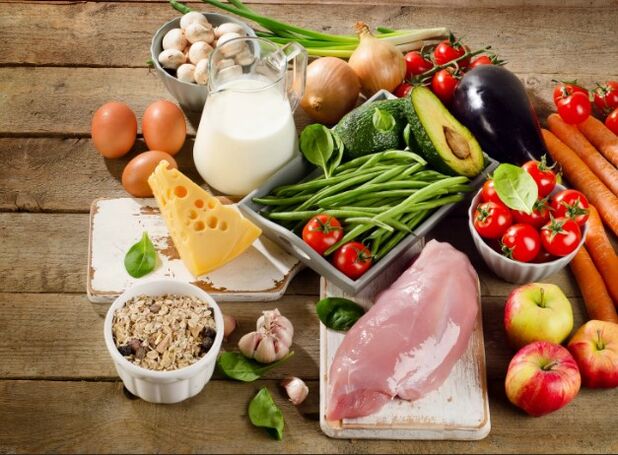 Healthy foods