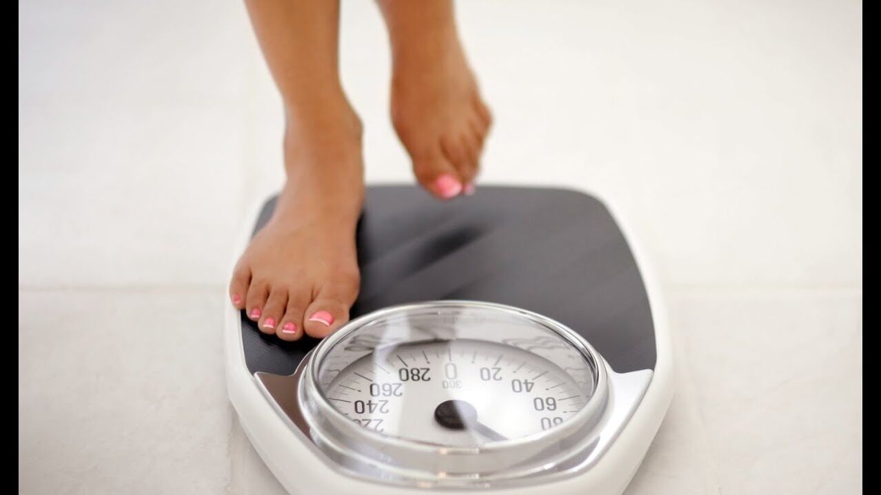 We take weight