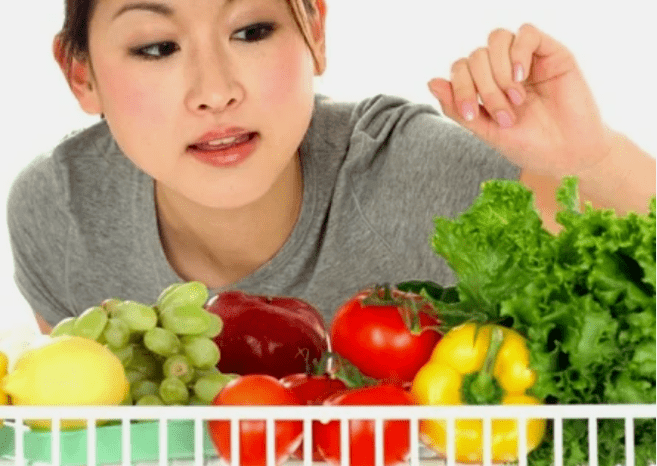 Japanese food vegetables
