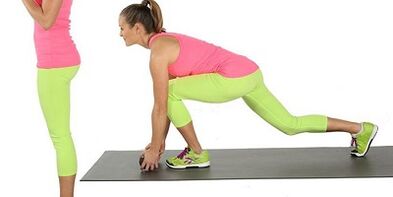 set of exercises for weight loss in the legs
