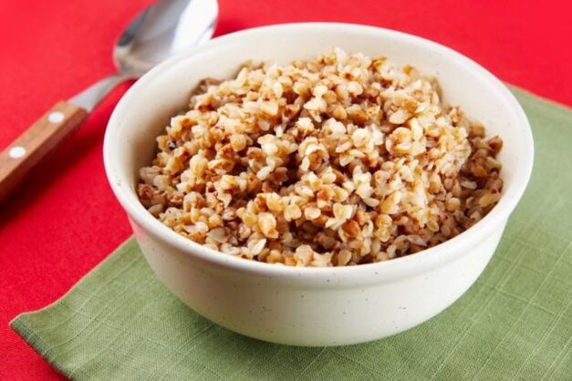 Buckwheat normalizes the function of the gastrointestinal tract