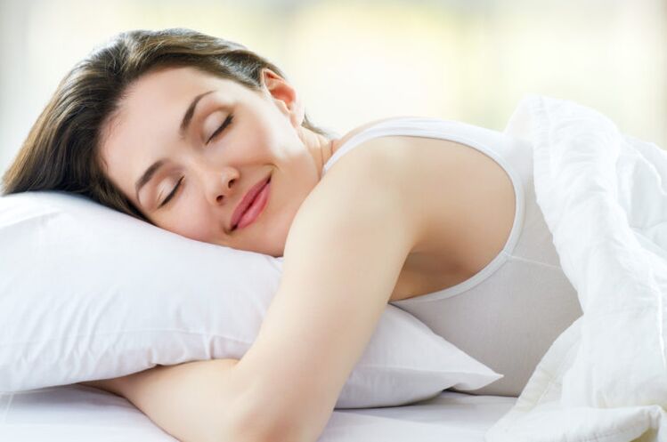 Sufficient sleep is one of the rules for losing weight in a week