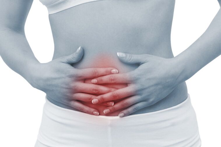 possible disturbance of the gastrointestinal tract during weight loss in a week