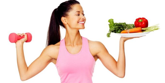 healthy diet and exercise for weight loss in a month