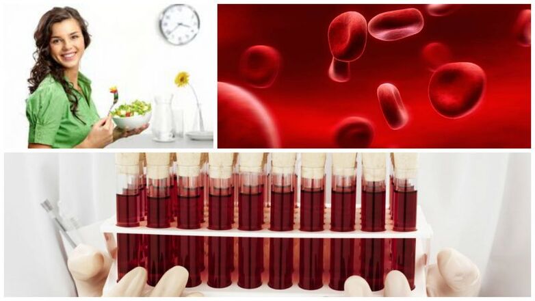 advantages and disadvantages of diet per blood group