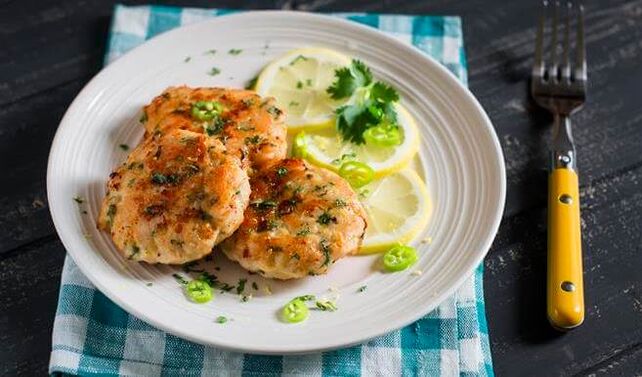 Dietary cutlets will alleviate hunger on a low carb diet