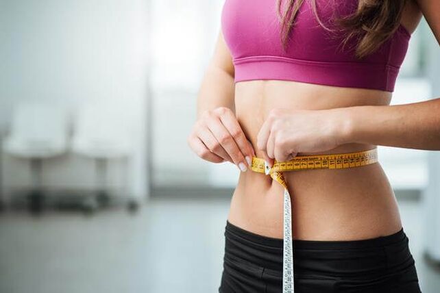 The effect of weight loss on a diet low in carbohydrates, which can be maintained through a gradual exit