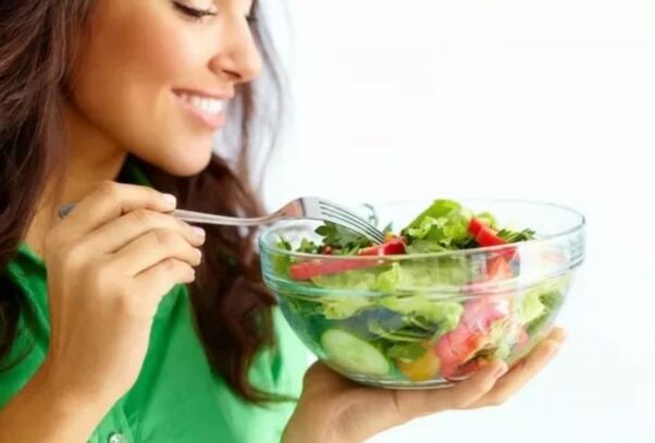 Proper nutrition is a beautiful food
